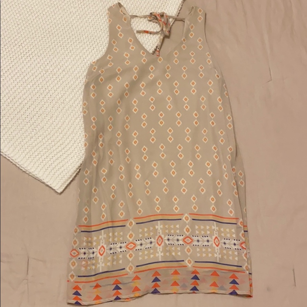 Peppermint Shift Dress